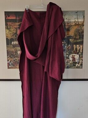 Gaia Conceptions 3 Yd Wrap Raisin, Med Hemp